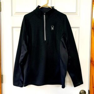 Spyder men’s XL black sweater